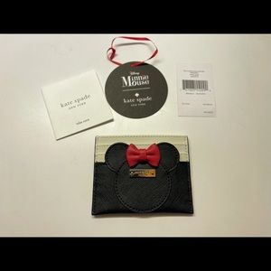 Kate spade x Minnie Mouse card case